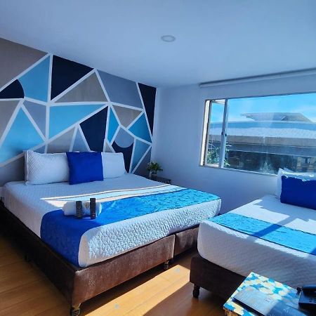 בוגוטה Hotel Blue Zafiro מראה חיצוני תמונה