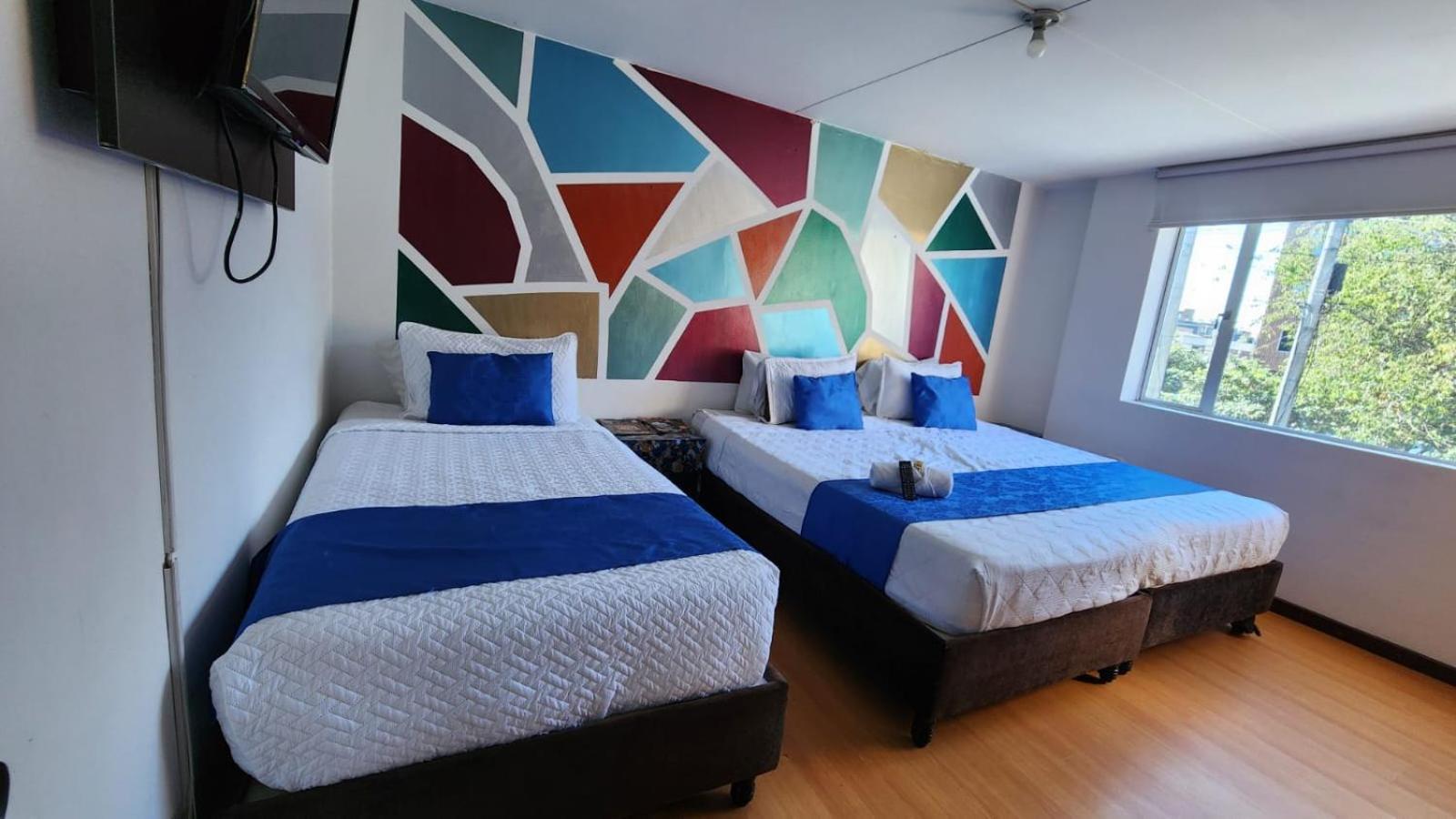 בוגוטה Hotel Blue Zafiro מראה חיצוני תמונה