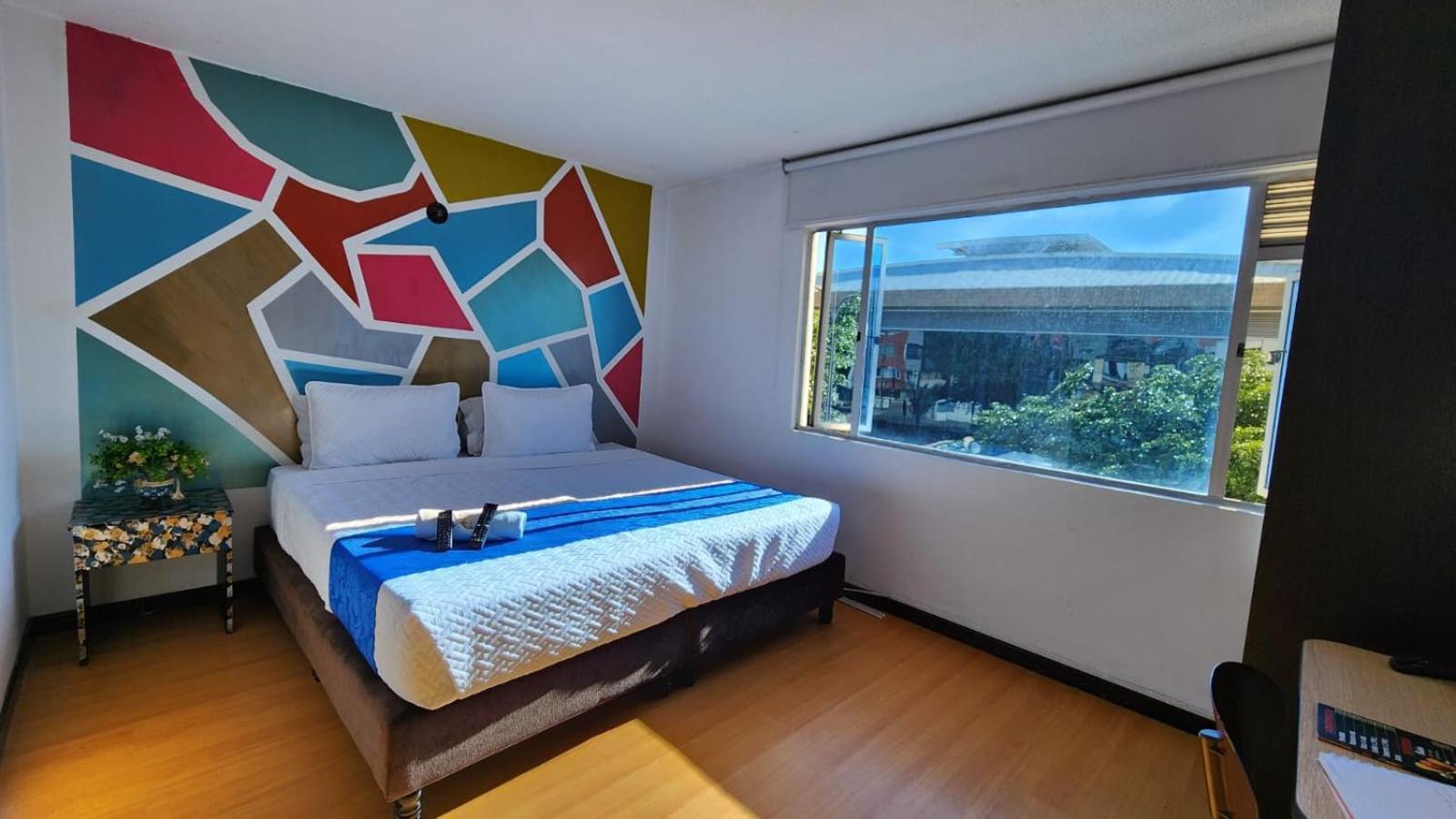 בוגוטה Hotel Blue Zafiro מראה חיצוני תמונה
