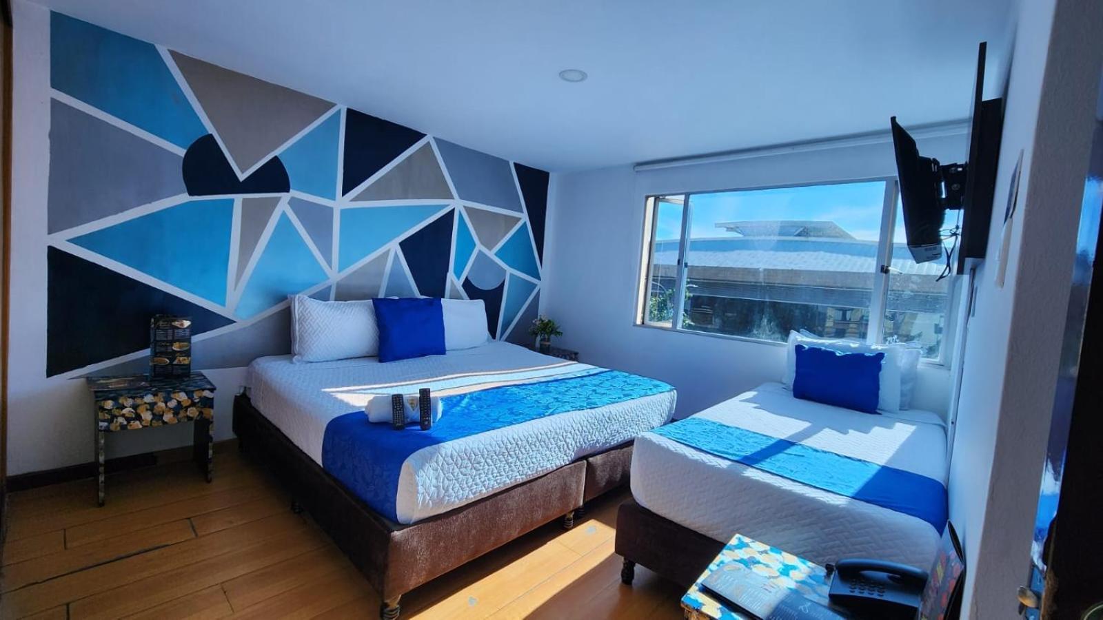 בוגוטה Hotel Blue Zafiro מראה חיצוני תמונה