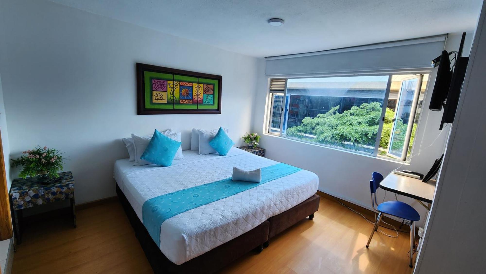 בוגוטה Hotel Blue Zafiro מראה חיצוני תמונה