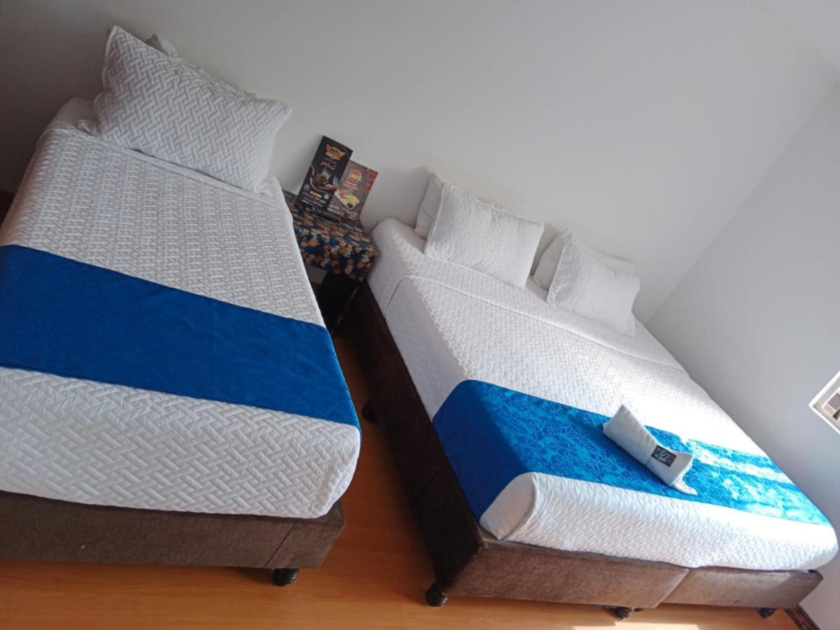 בוגוטה Hotel Blue Zafiro מראה חיצוני תמונה