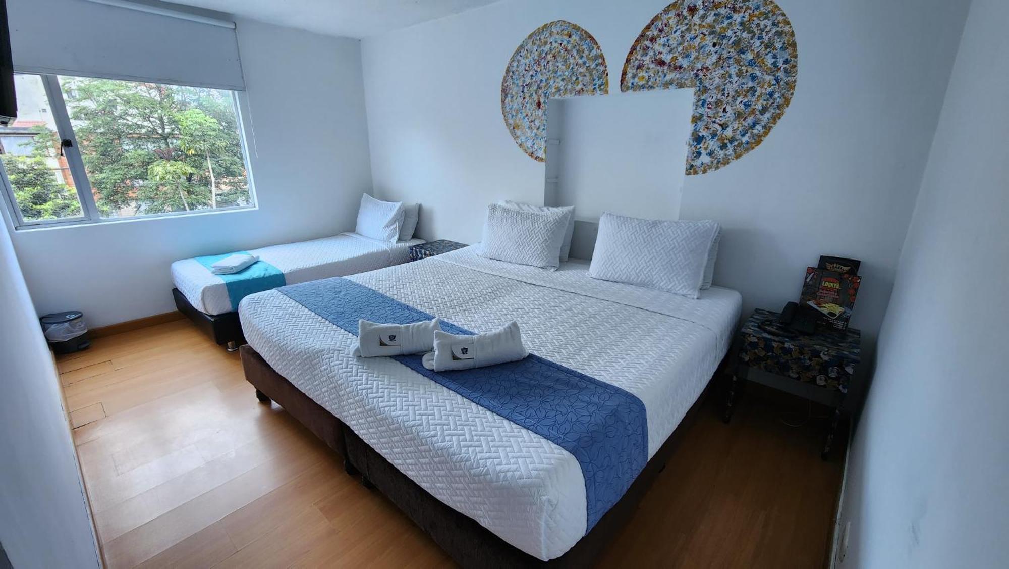 בוגוטה Hotel Blue Zafiro מראה חיצוני תמונה
