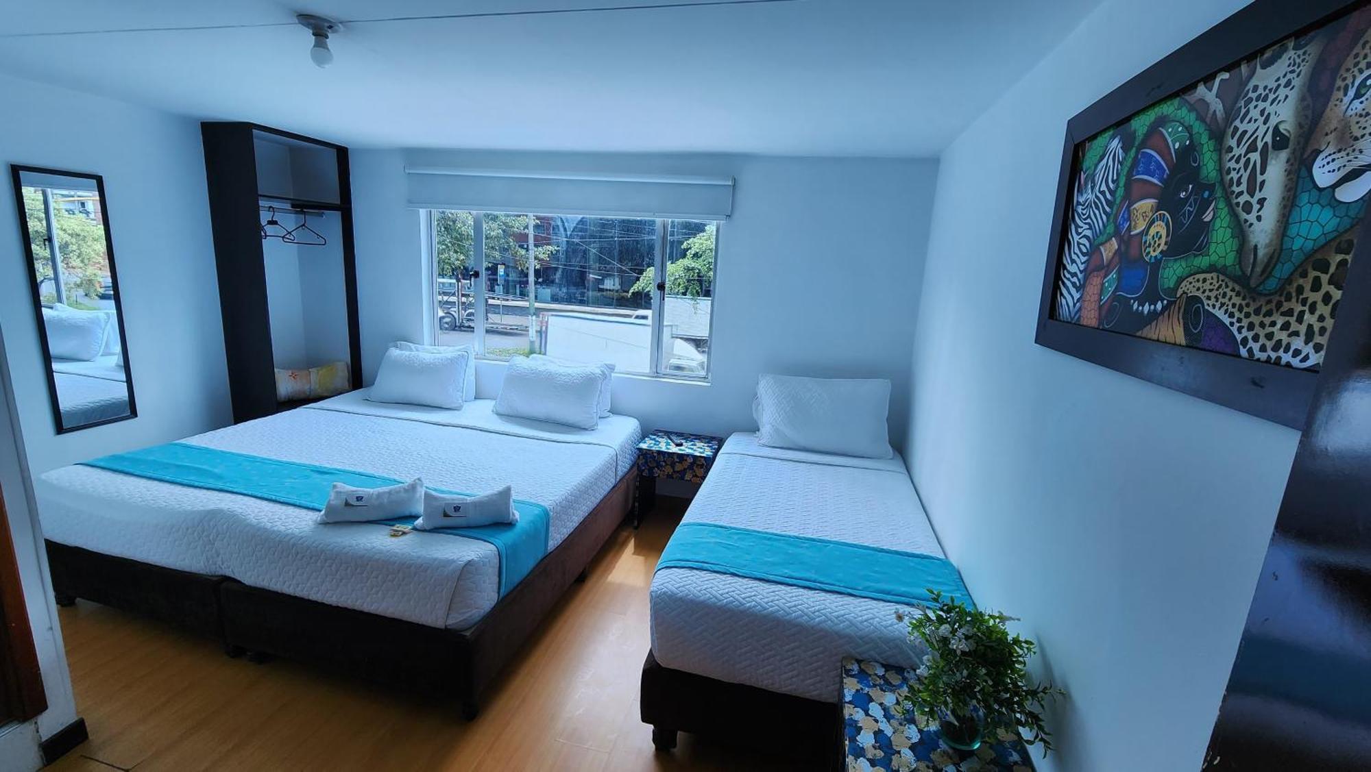 בוגוטה Hotel Blue Zafiro מראה חיצוני תמונה
