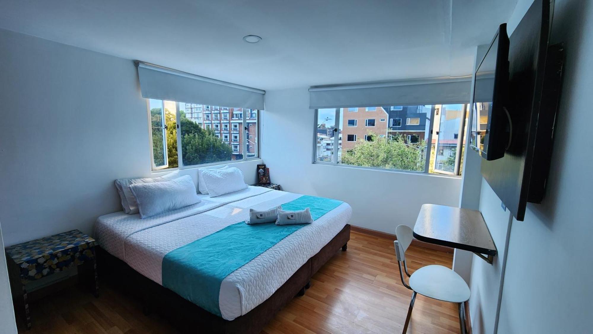 בוגוטה Hotel Blue Zafiro מראה חיצוני תמונה
