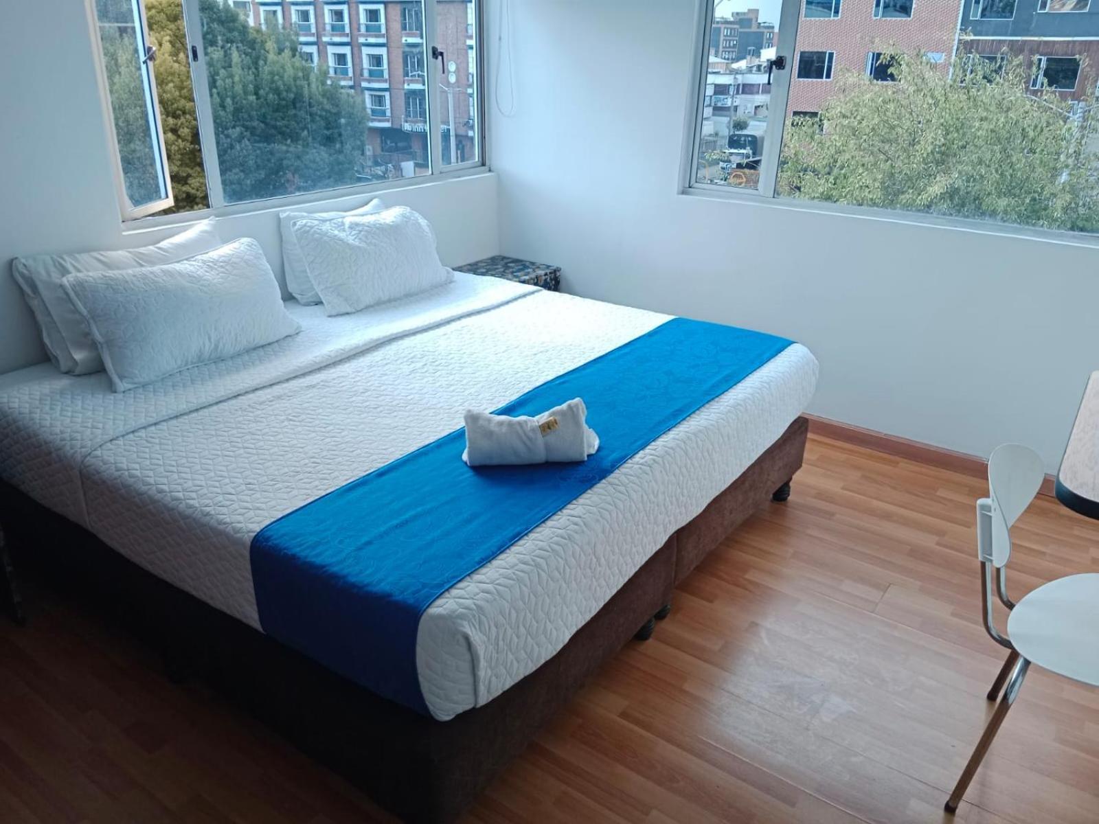 בוגוטה Hotel Blue Zafiro מראה חיצוני תמונה