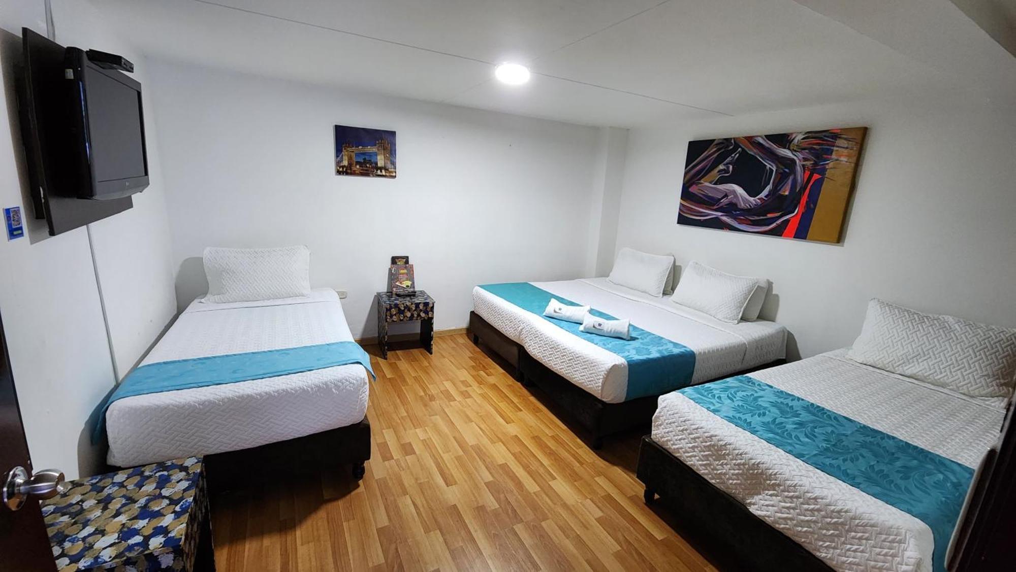 בוגוטה Hotel Blue Zafiro מראה חיצוני תמונה