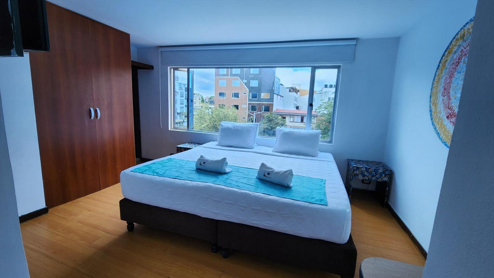בוגוטה Hotel Blue Zafiro מראה חיצוני תמונה