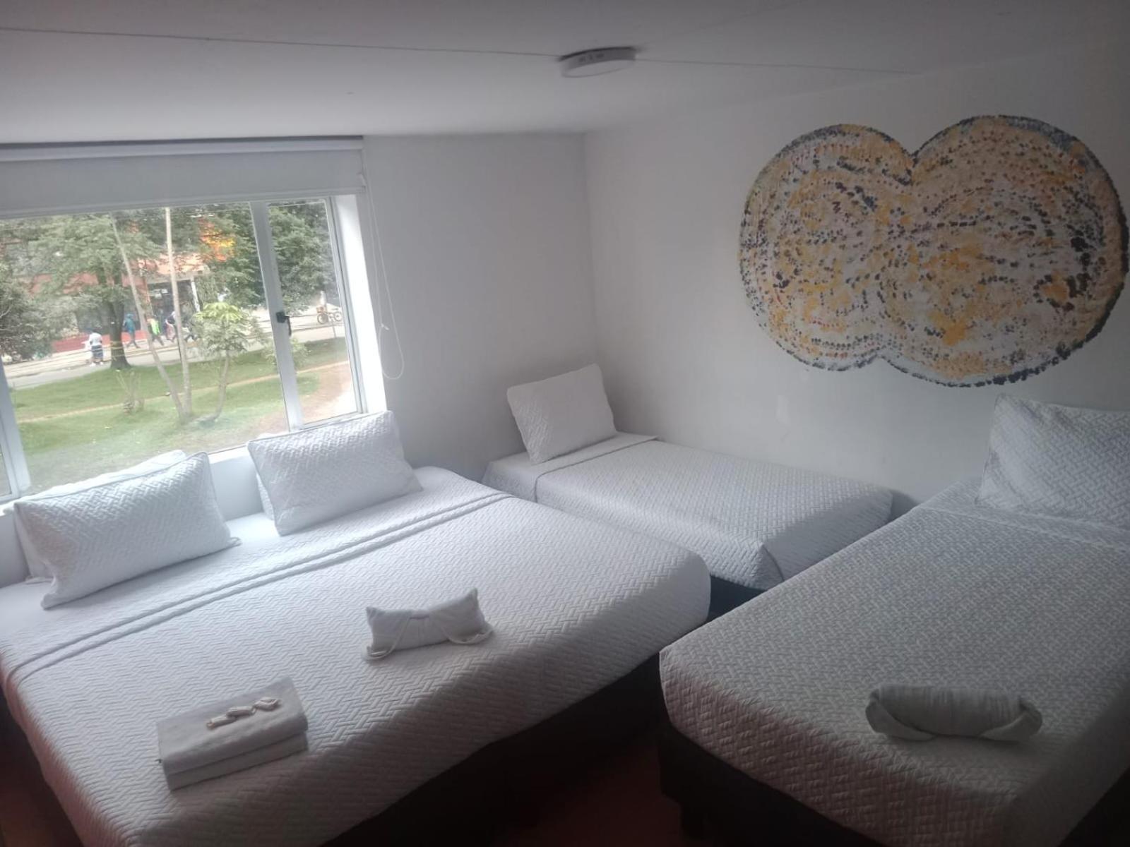 בוגוטה Hotel Blue Zafiro מראה חיצוני תמונה