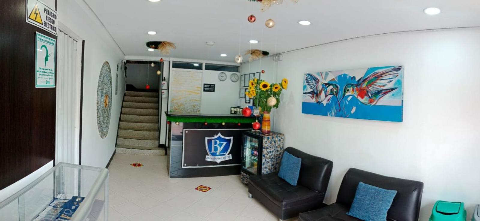 בוגוטה Hotel Blue Zafiro מראה חיצוני תמונה