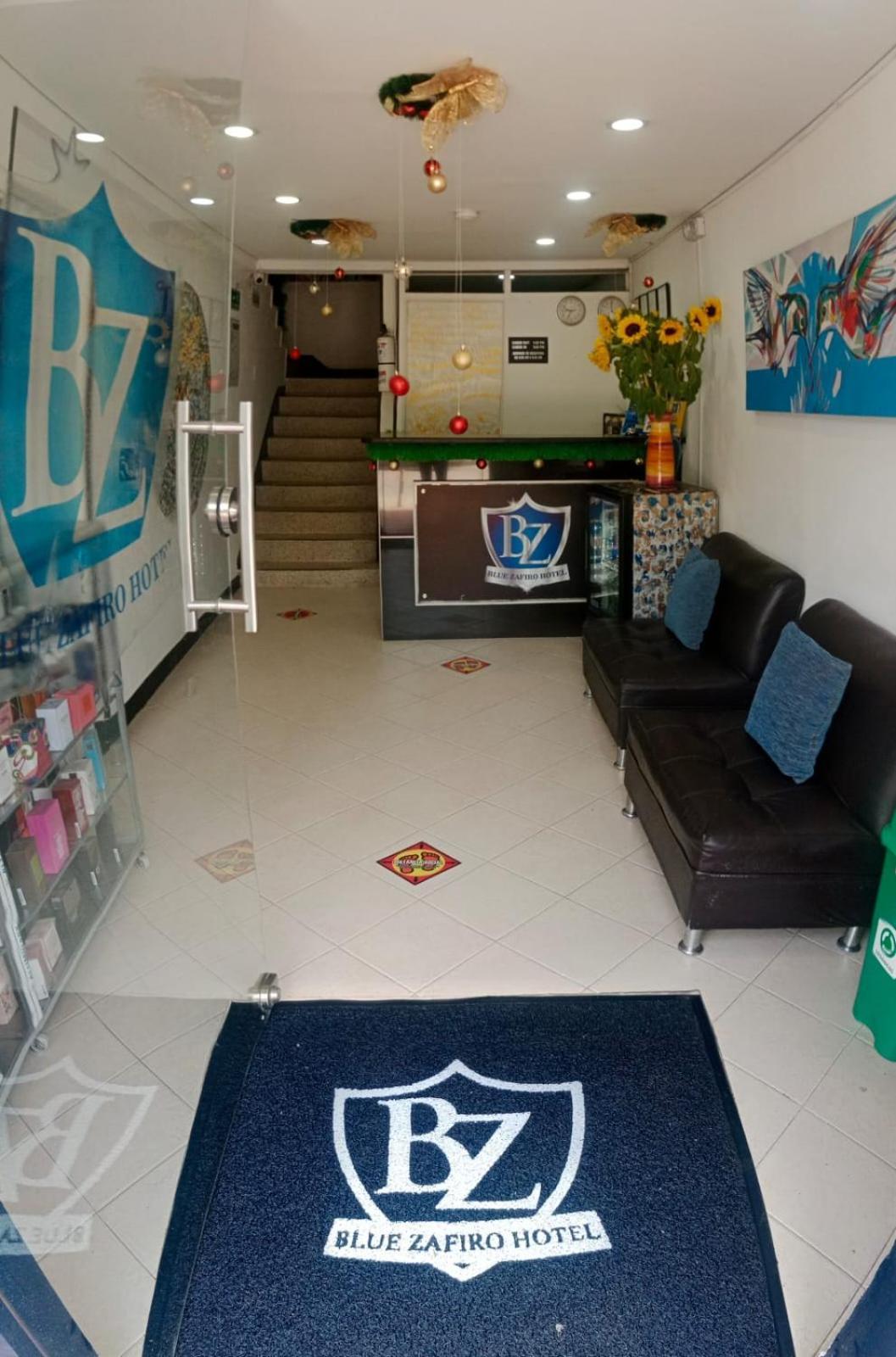 בוגוטה Hotel Blue Zafiro מראה חיצוני תמונה