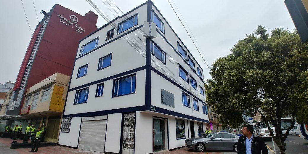 בוגוטה Hotel Blue Zafiro מראה חיצוני תמונה