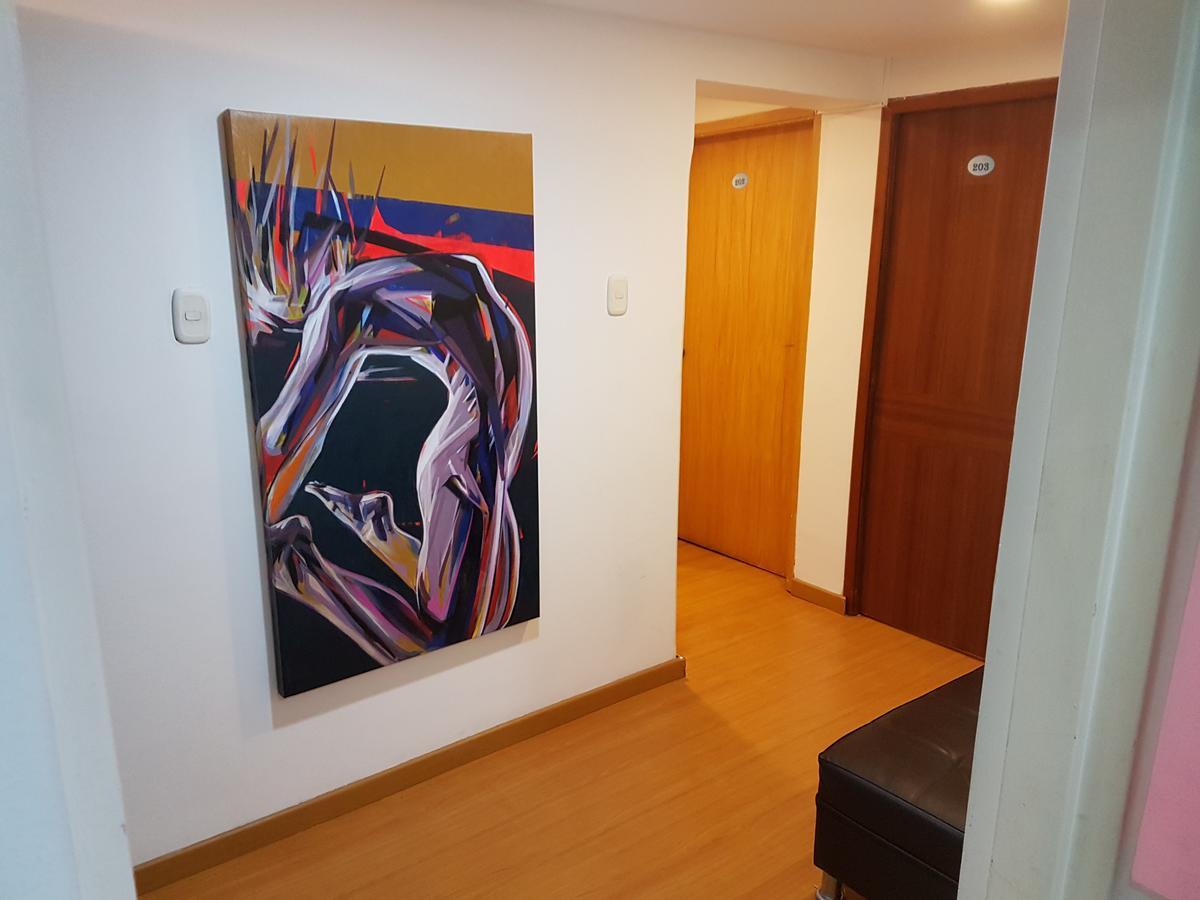 בוגוטה Hotel Blue Zafiro מראה חיצוני תמונה
