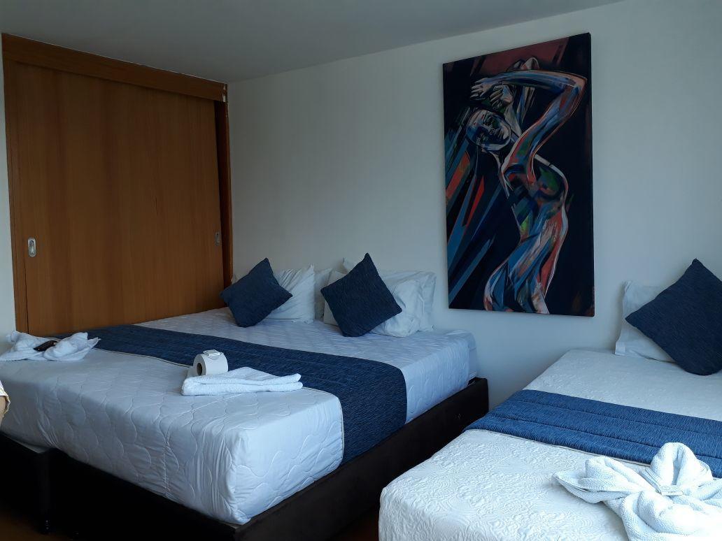 בוגוטה Hotel Blue Zafiro מראה חיצוני תמונה
