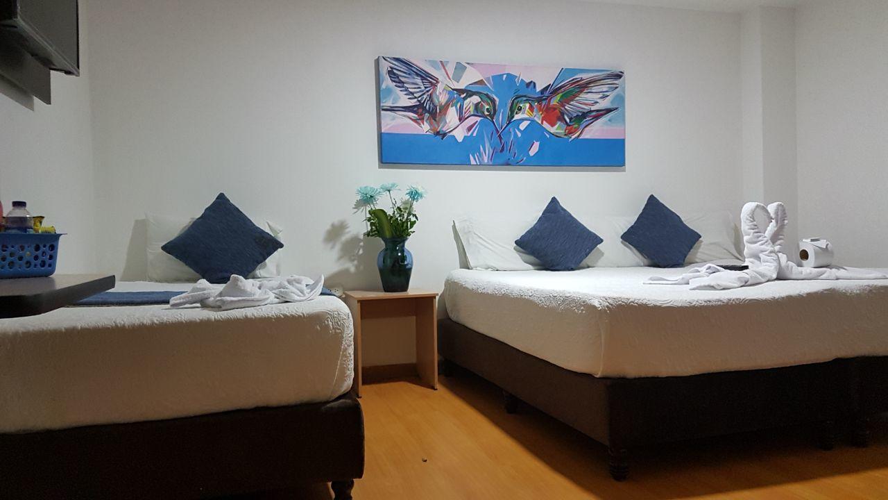 בוגוטה Hotel Blue Zafiro מראה חיצוני תמונה