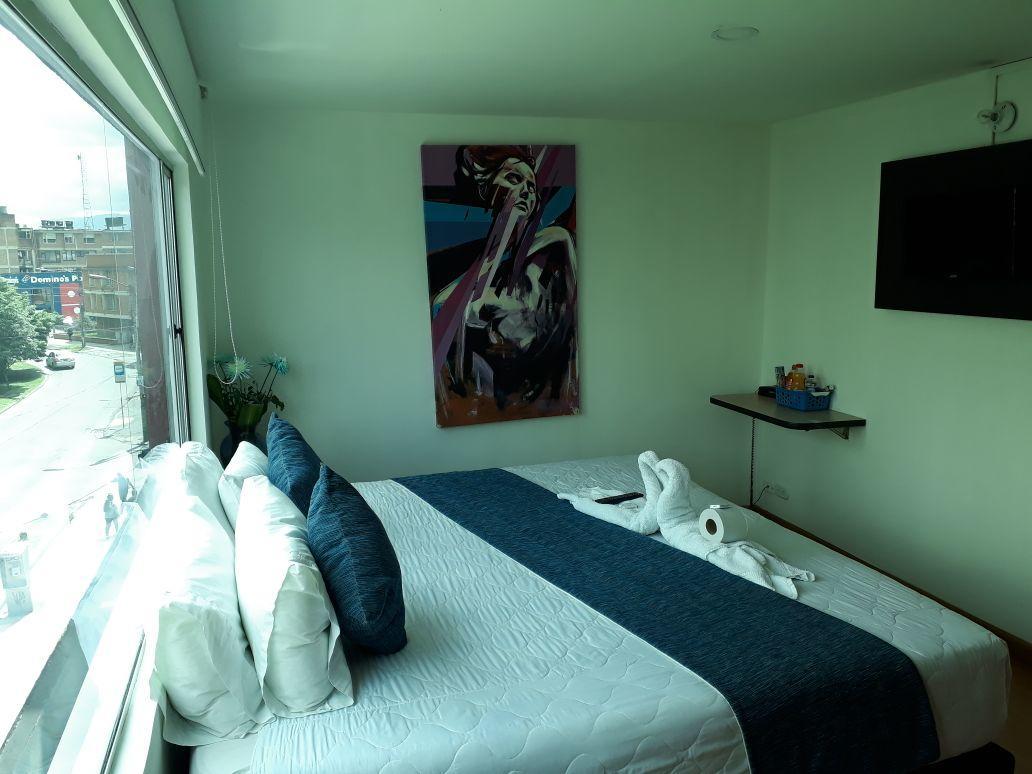 בוגוטה Hotel Blue Zafiro מראה חיצוני תמונה